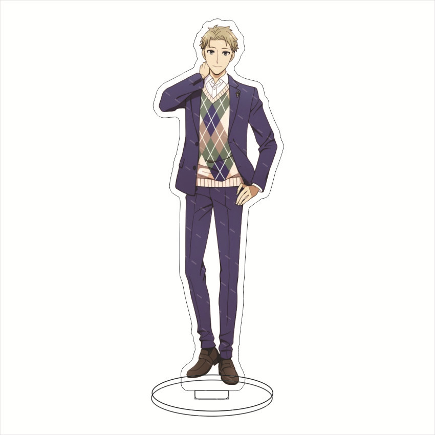 Figur Anime 16CM ‌ SPY×FAMILY  - Figma Stand Set ulasan dan harga