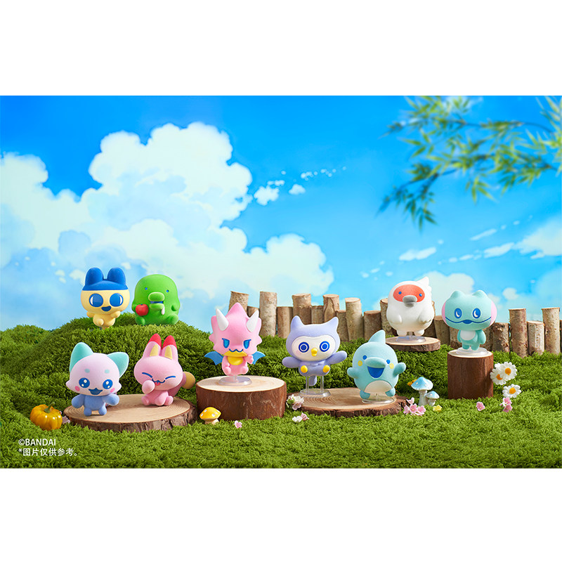 Bandai Cute Tamagotchi Flocked - Bandai Model Tamagotchi ulasan dan harga