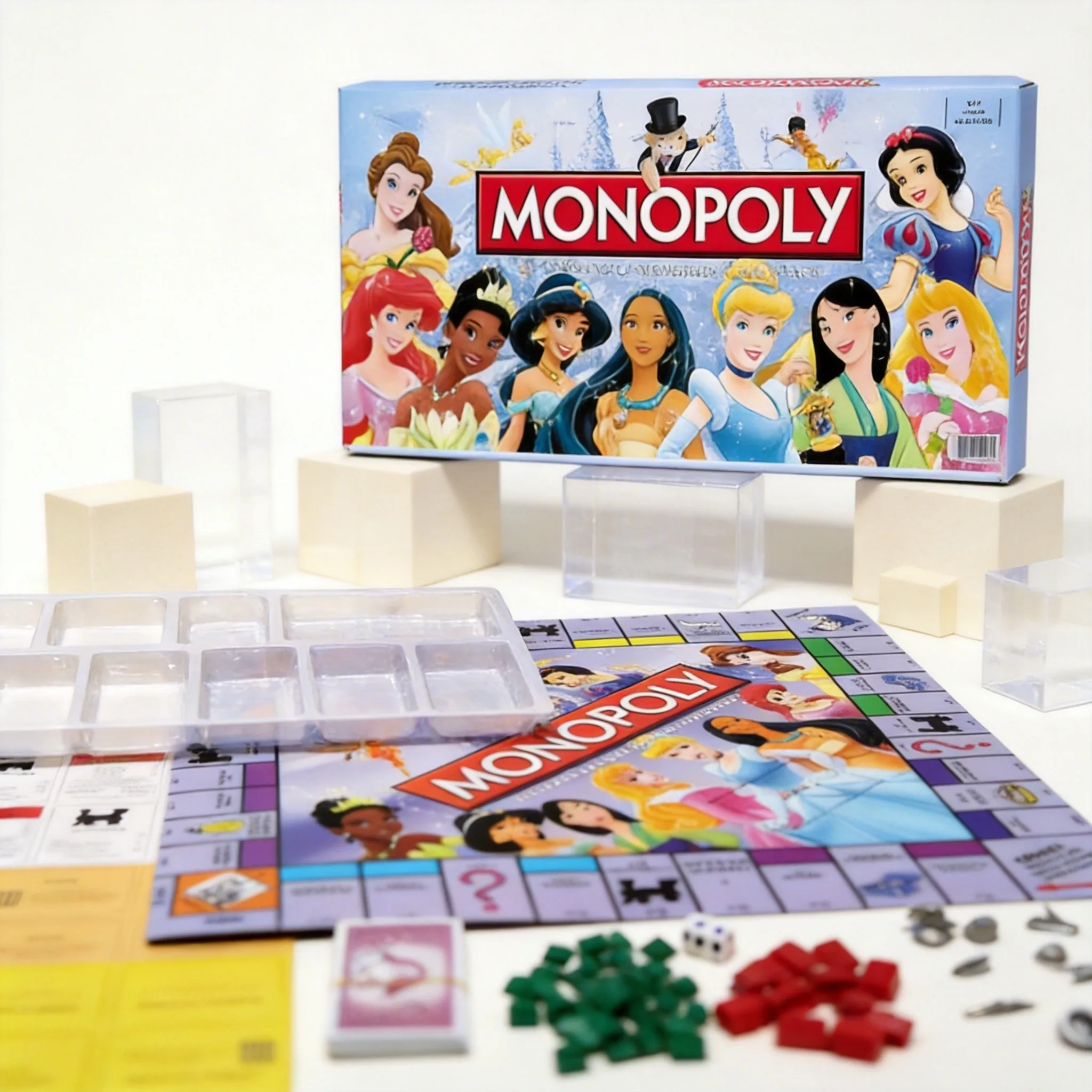 MONOPOLY Princesses Disney Kar - Hasbro Game Monopoly ulasan dan harga