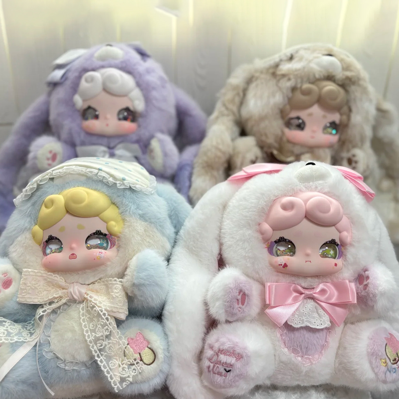 Boneka Lucky Deer Nai Sweet Te - Vinyl Figure Blank ulasan dan harga