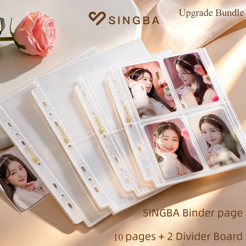 10 lembar baru dengan 2 sekat, - Pokemon Binder Card ulasan dan harga