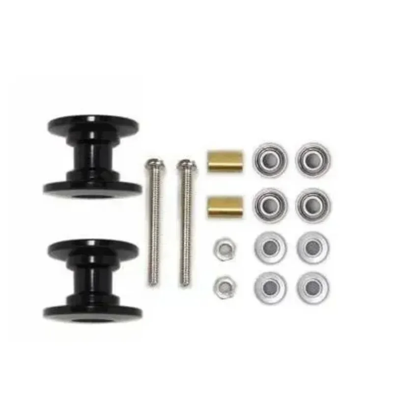 2 Buah 12-13Mm Rol Panduan Gan - Tamiya Model Mini 4Wd ulasan dan harga