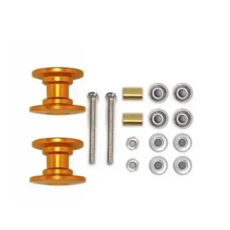 2 Buah 12-13Mm Rol Panduan Gan - Tamiya Model Mini 4Wd ulasan dan harga