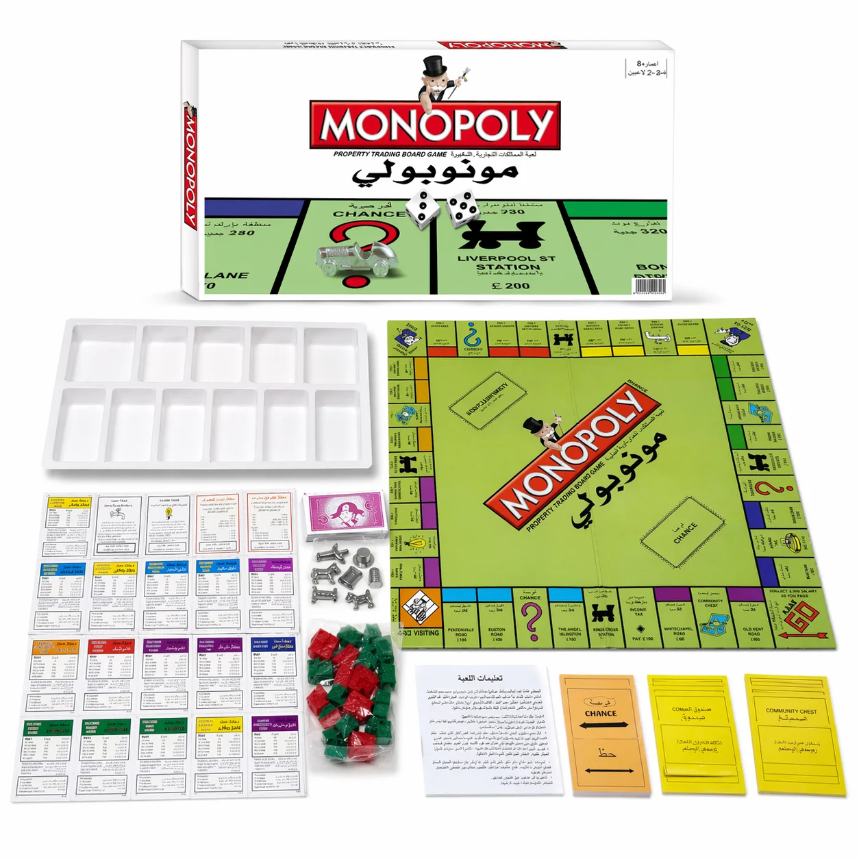 Versi Arab dari permainan papa - Hasbro Game Monopoly ulasan dan harga