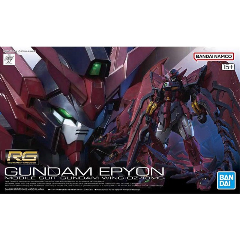 Bandai Model Rakitan RG 38 1/1 - Bandai Model Gundam Rg ulasan dan harga