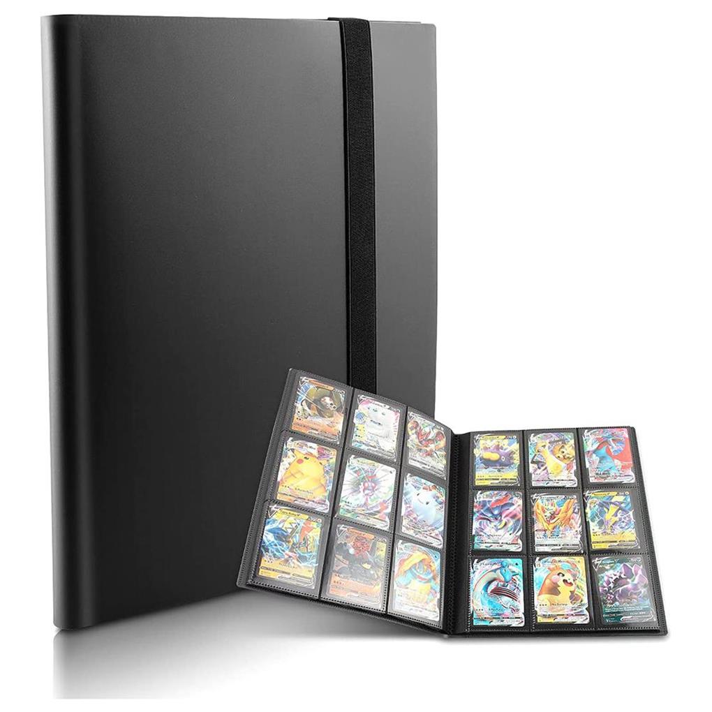 Tempat Kolektor kartu Dagang 9 - Trading Card Binder ulasan dan harga