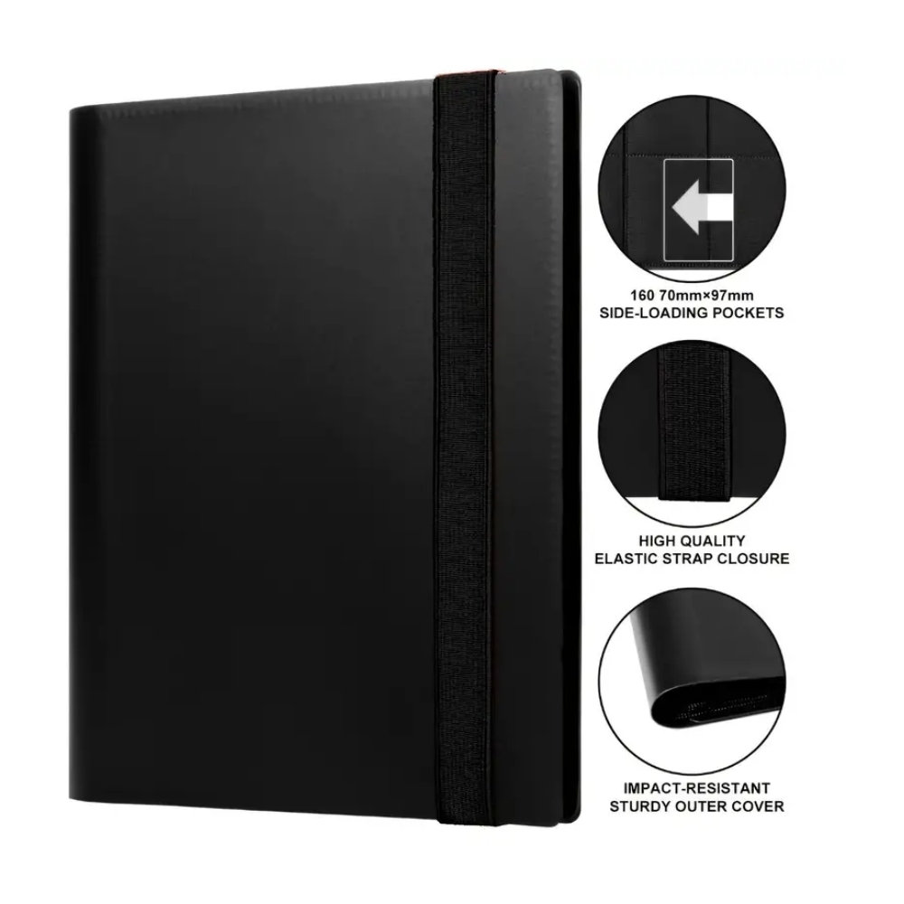 160-saku ekstra besar perdagan - Trading Card Binder ulasan dan harga
