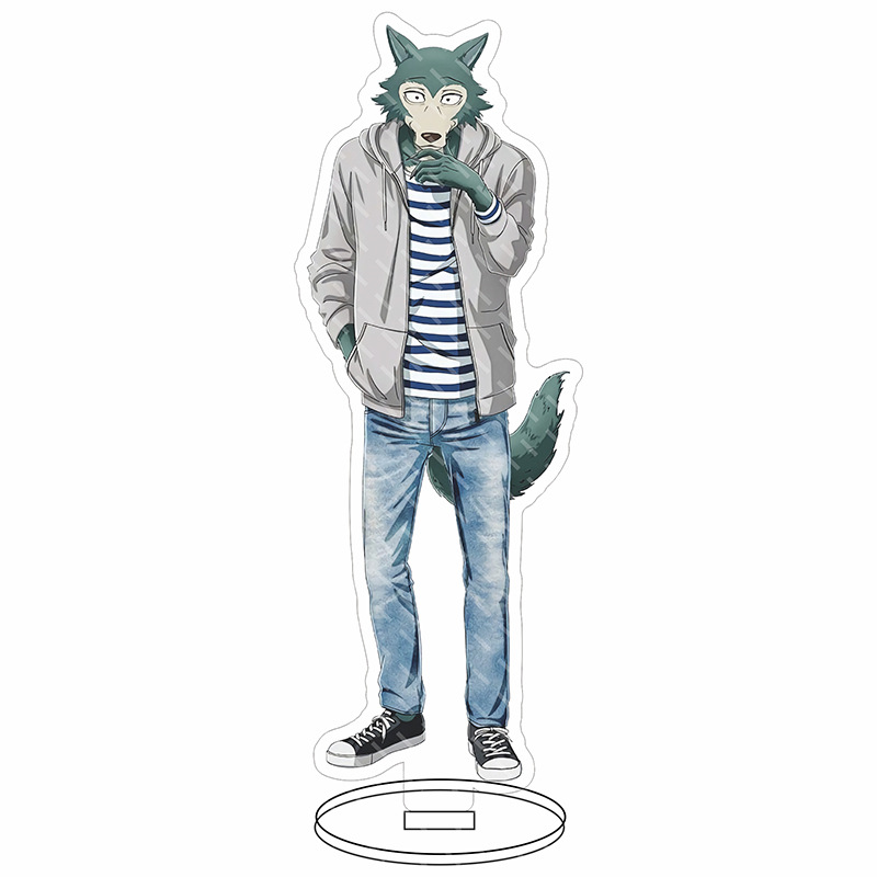 16CM Anime BEASTARS Legoshi Lo - Figma Stand Set ulasan dan harga
