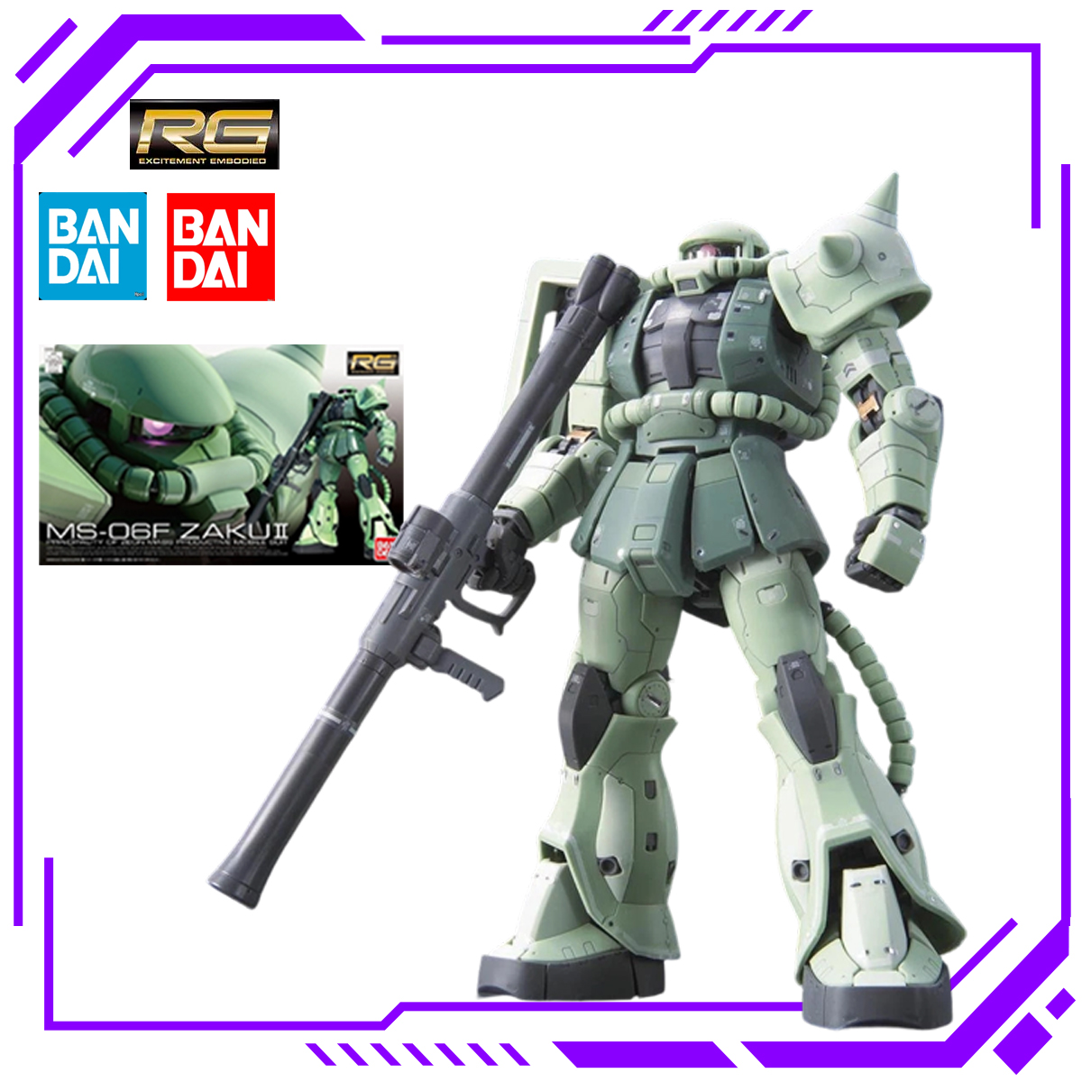Tersedia Bandai RG 1/144 RX-78 - Bandai Model Gundam Rg ulasan dan harga