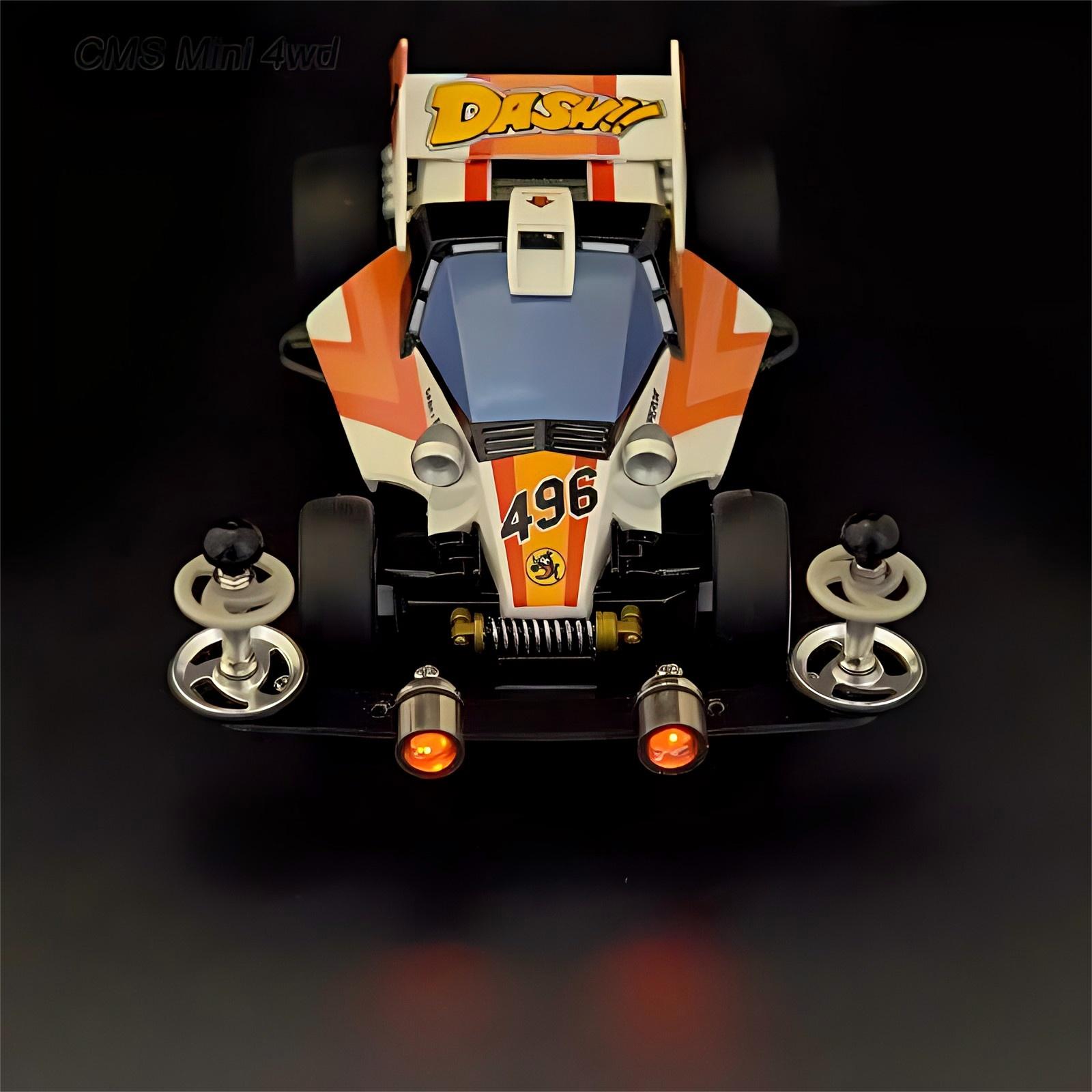 Lampu LED Mini Self-Glowing un - Tamiya Model Mini 4Wd ulasan dan harga