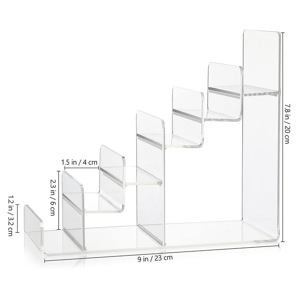 Akrilik bening tampilan riser  - Display Risers Set ulasan dan harga