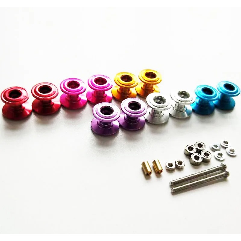 2 Buah 12-13Mm Rol Panduan Gan - Tamiya Model Mini 4Wd ulasan dan harga