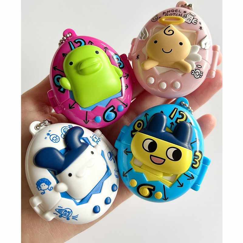 Tersedia Bandai Tamagotchi Kot - Bandai Model Tamagotchi ulasan dan harga