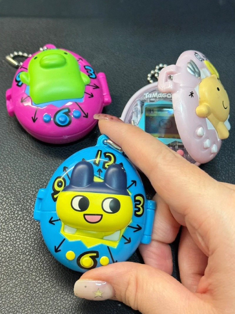 Tersedia Bandai Tamagotchi Kot - Bandai Model Tamagotchi ulasan dan harga