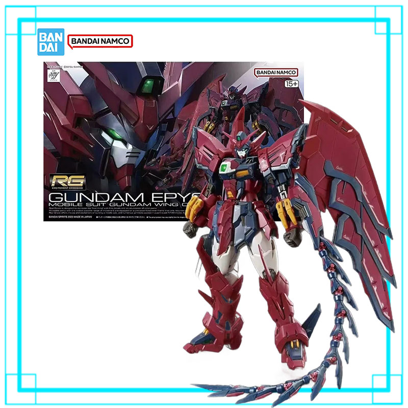 Tersedia Bandai Mobile Suit Gu - Bandai Model Gundam Rg ulasan dan harga