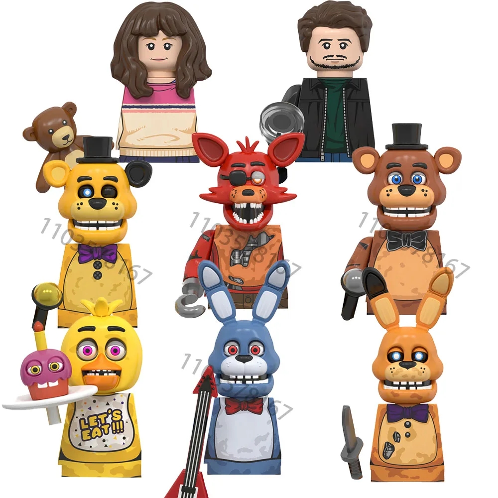 @WM6170 Model Kartun Anime Bat - Lego Set Technic ulasan dan harga
