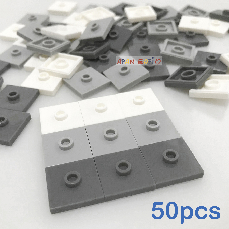 50Pcs DIY Blok Bangunan Cembun - Lego Set Creator ulasan dan harga