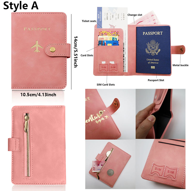 Dompet Kulit Penutup Paspor un - Card Top Loader ulasan dan harga