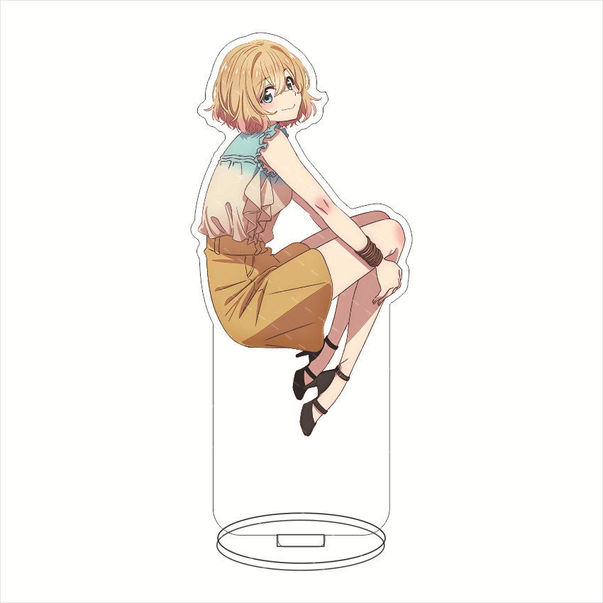 Figur Anime 16CM Rent-A-Girlfr - Figma Stand Set ulasan dan harga