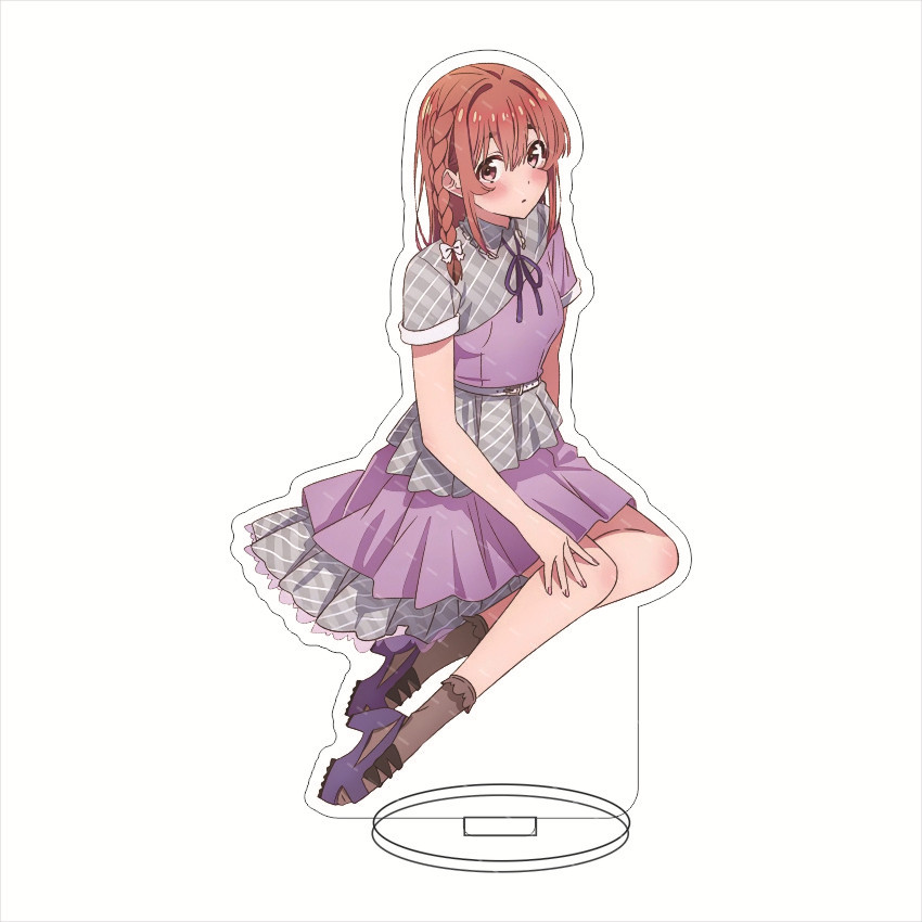 Figur Anime 16CM Rent-A-Girlfr - Figma Stand Set ulasan dan harga