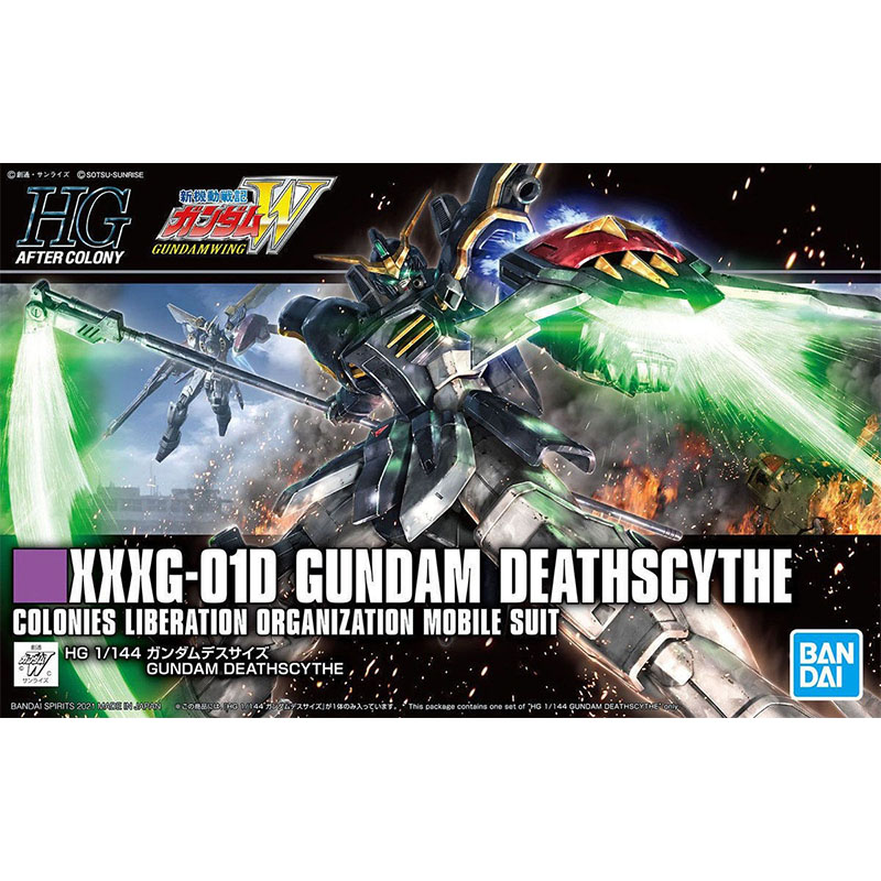 Bandai HG 1/144 Wing Zero Deat - Bandai Model Gundam Hg ulasan dan harga