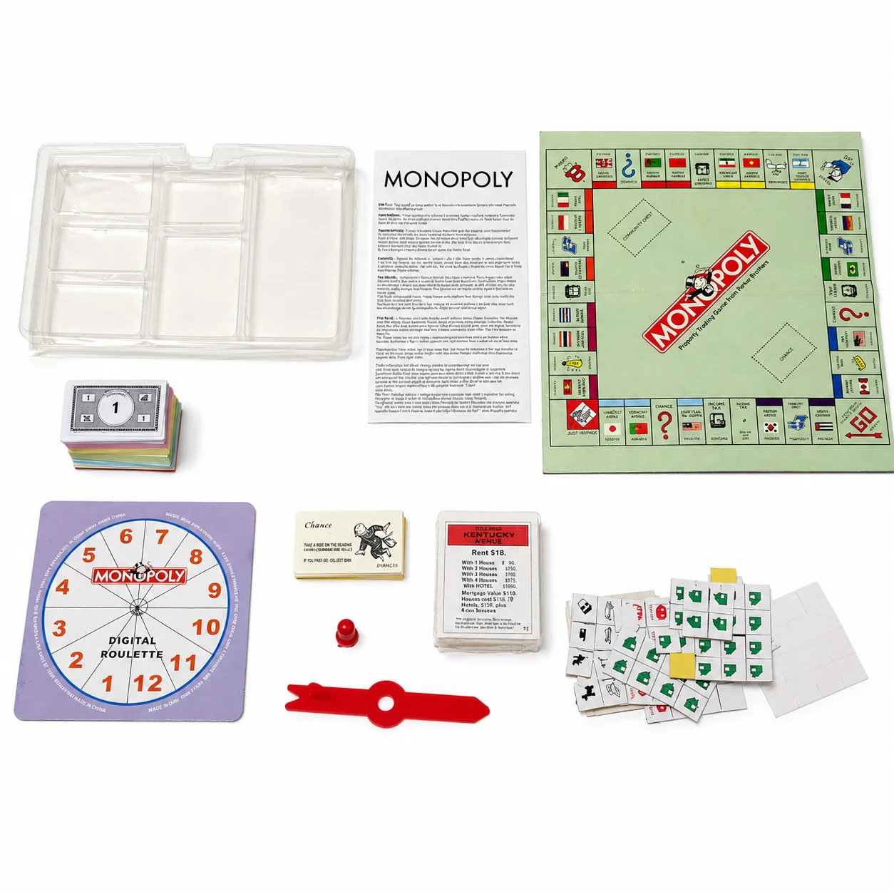 Permainan Papan Klasik Monopol - Hasbro Game Monopoly ulasan dan harga