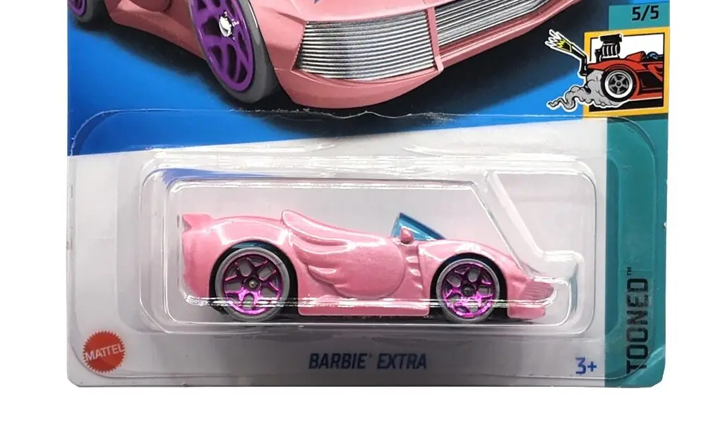 Hot Wheels Pink Barbie Ekstra- - Hot Wheels Car Track Sets ulasan dan harga