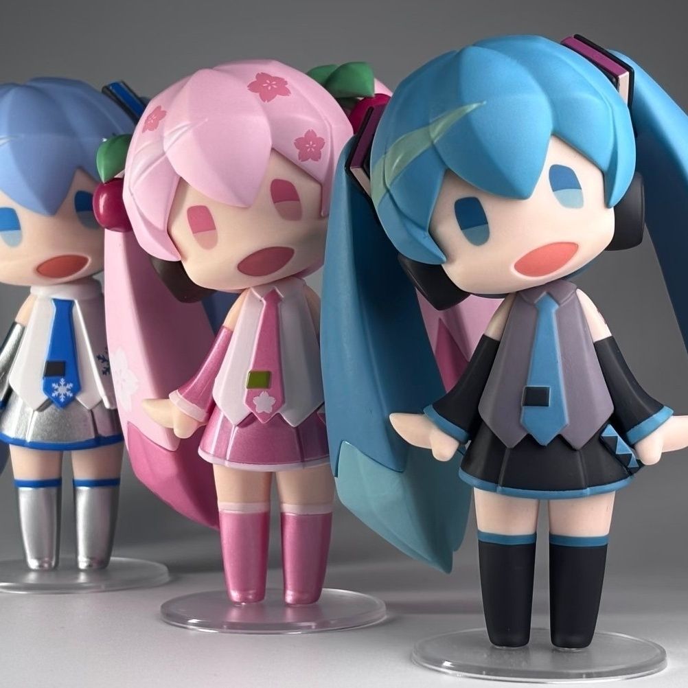 Set Figur Anime Miku & Blok Ba - Lego Set Technic ulasan dan harga