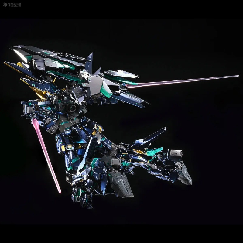 Bandai RX-0 Unicorn Banshee Ac - Bandai Model Gundam Rg ulasan dan harga