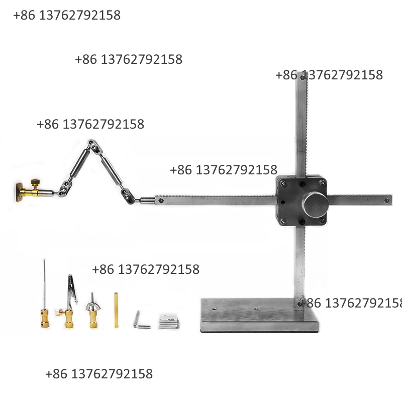 Penyangga Universal Stainless  - Action Figure Stand ulasan dan harga