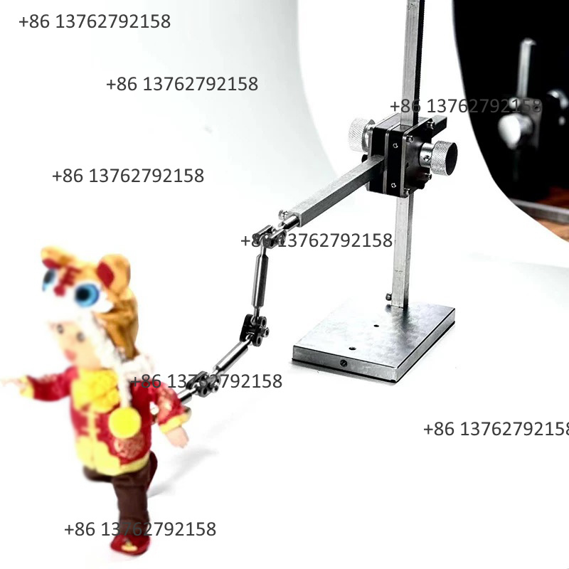 Penyangga Universal Stainless  - Action Figure Stand ulasan dan harga