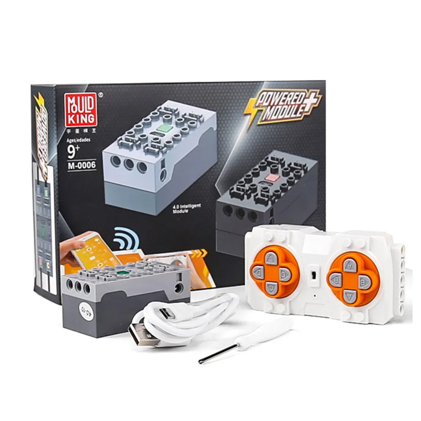 Bagian Fungsi Daya MOC Teknis  - Lego Set Creator ulasan dan harga