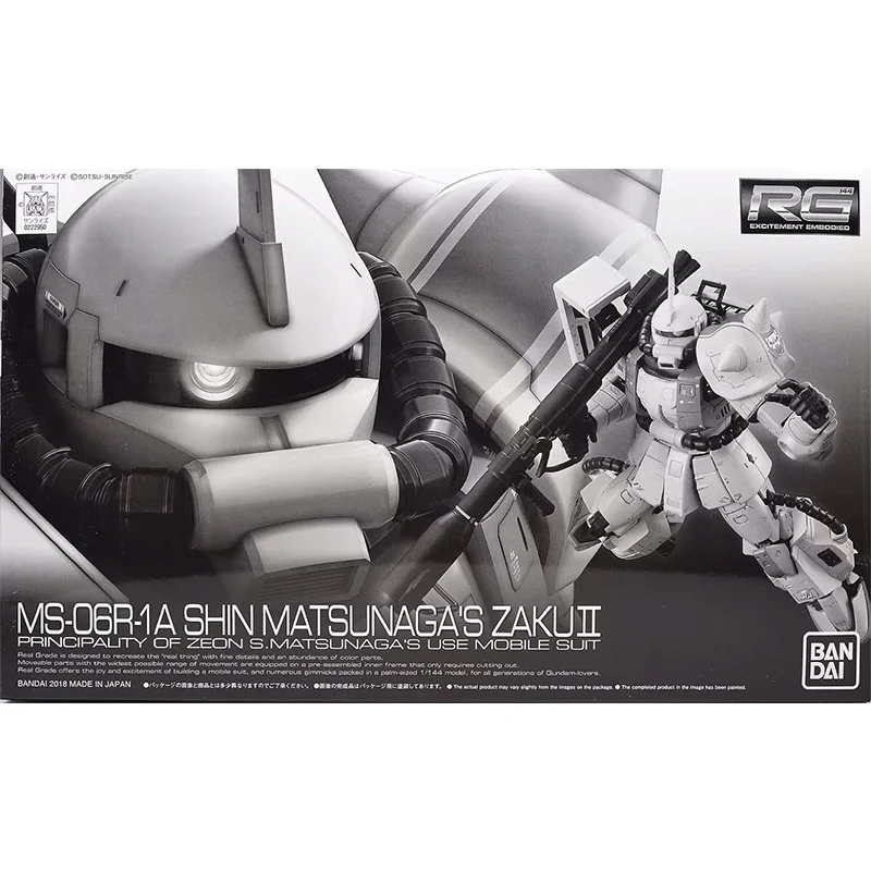 Bandai Model Anime GUNDAM Asli - Bandai Model Gundam Rg ulasan dan harga