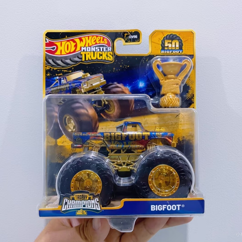 Hot Wheels Monster Trucks Cham - Hot Wheels Car Monster Trucks ulasan dan harga