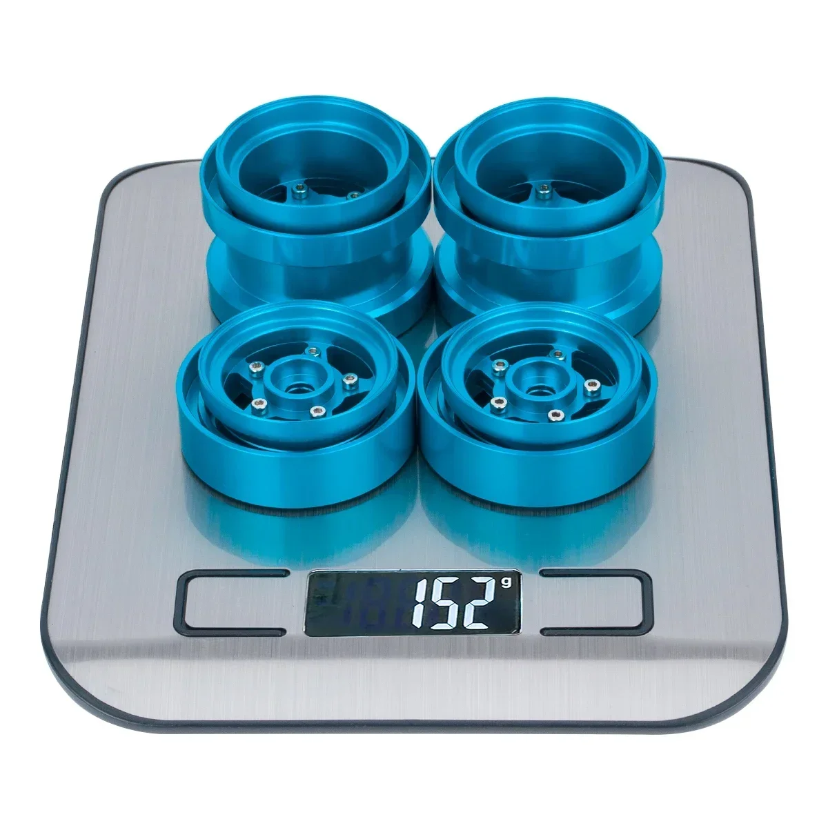 Roda Beadlock Aluminium untuk  - Tamiya Model Rc Car ulasan dan harga