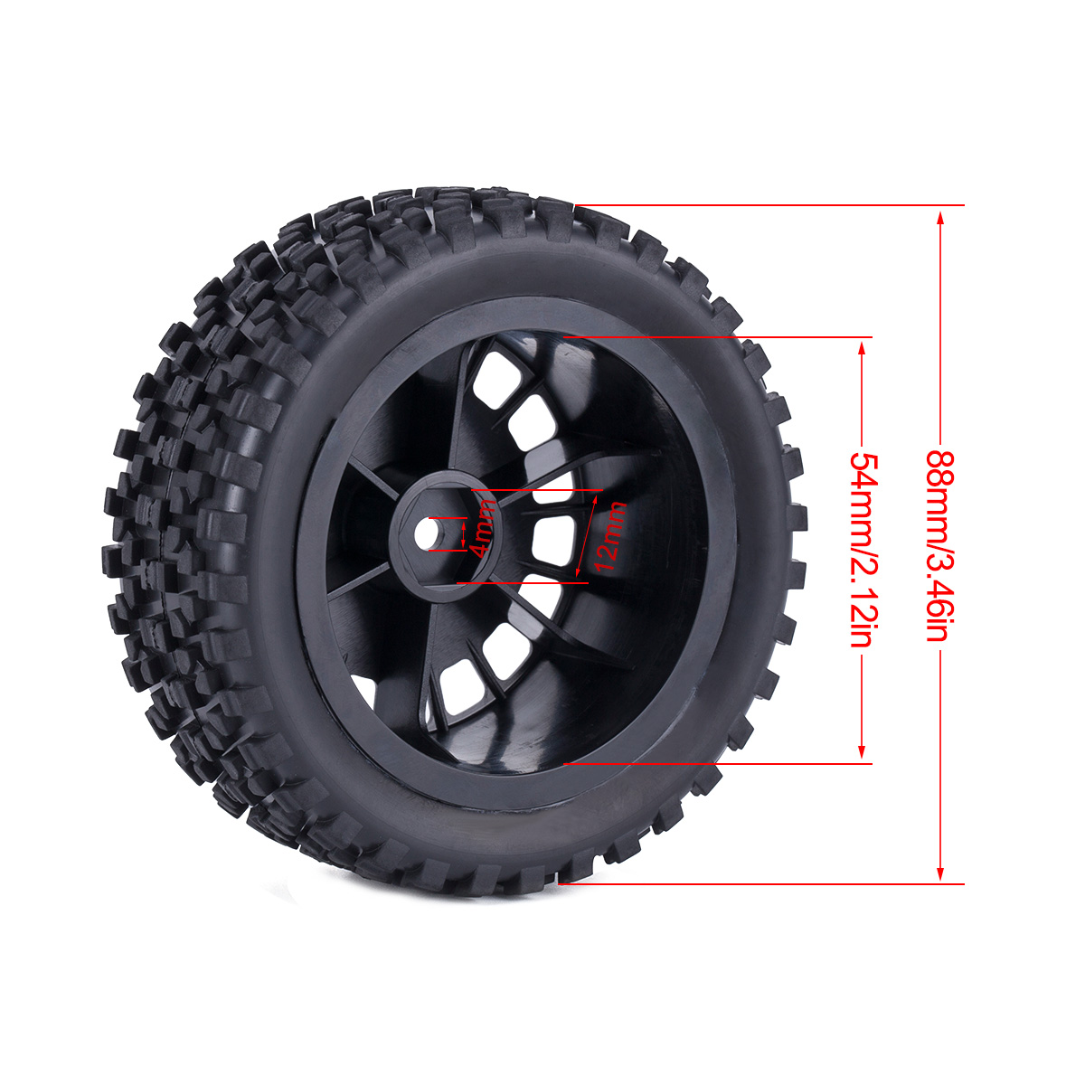 Ban reli Rc untuk 1/10 Wltoys  - Tamiya Model Rc Car ulasan dan harga