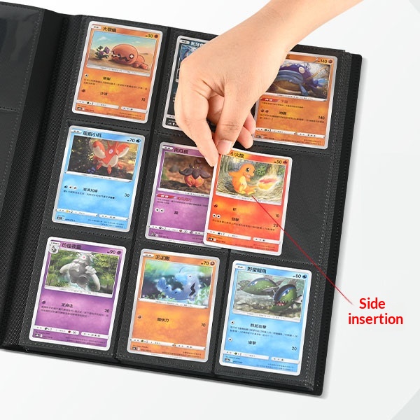 Album Koleksi Kartu Stationery - Trading Card Binder ulasan dan harga