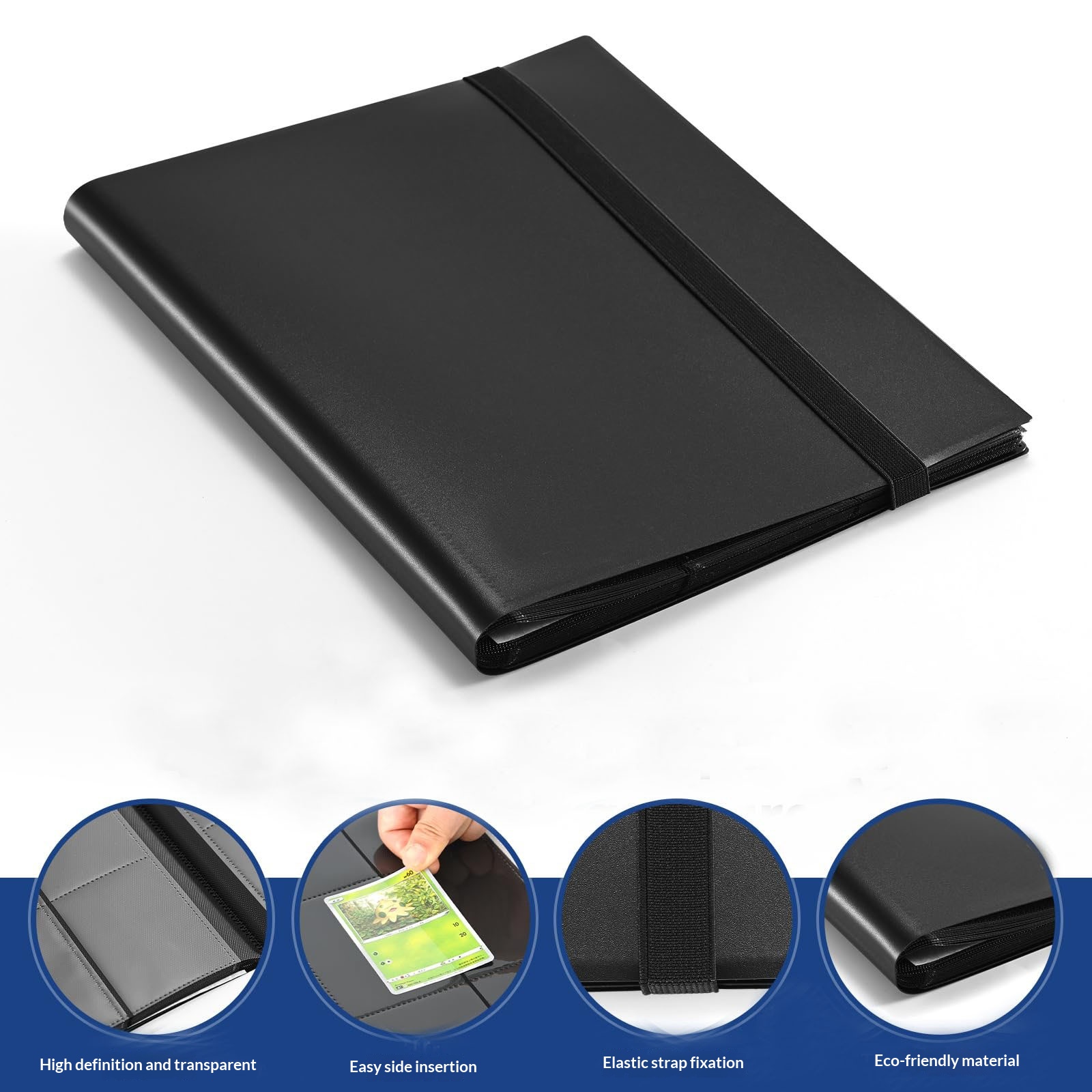 Album Koleksi Kartu Stationery - Trading Card Binder ulasan dan harga