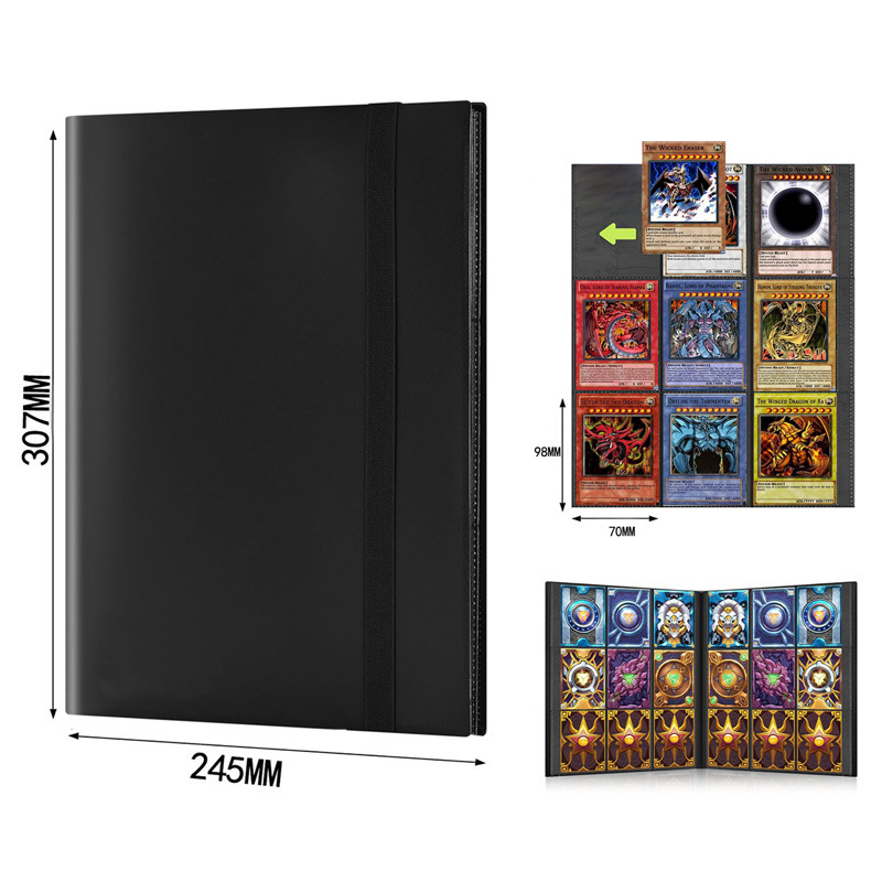 Album Koleksi Kartu Stationery - Trading Card Binder ulasan dan harga
