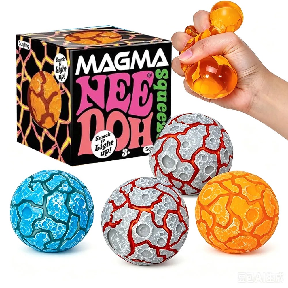 Produk Baru NeeDoh Glitter Mag - Fidget Cube Original ulasan dan harga
