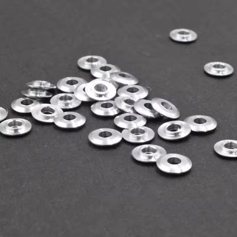 12/24/48Pcs Mini Washer Logam  - Tamiya Model Mini 4Wd ulasan dan harga