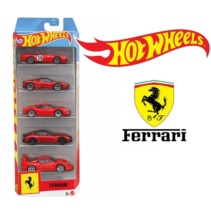 Hot Wheels Ferrari JLN12 Baru  - Hot Wheels Car Track Sets ulasan dan harga