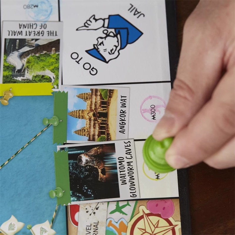 Hasbro Asli Real Estate Tycoon - Hasbro Game Monopoly ulasan dan harga
