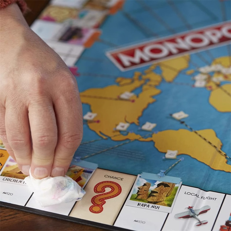 Hasbro Asli Real Estate Tycoon - Hasbro Game Monopoly ulasan dan harga