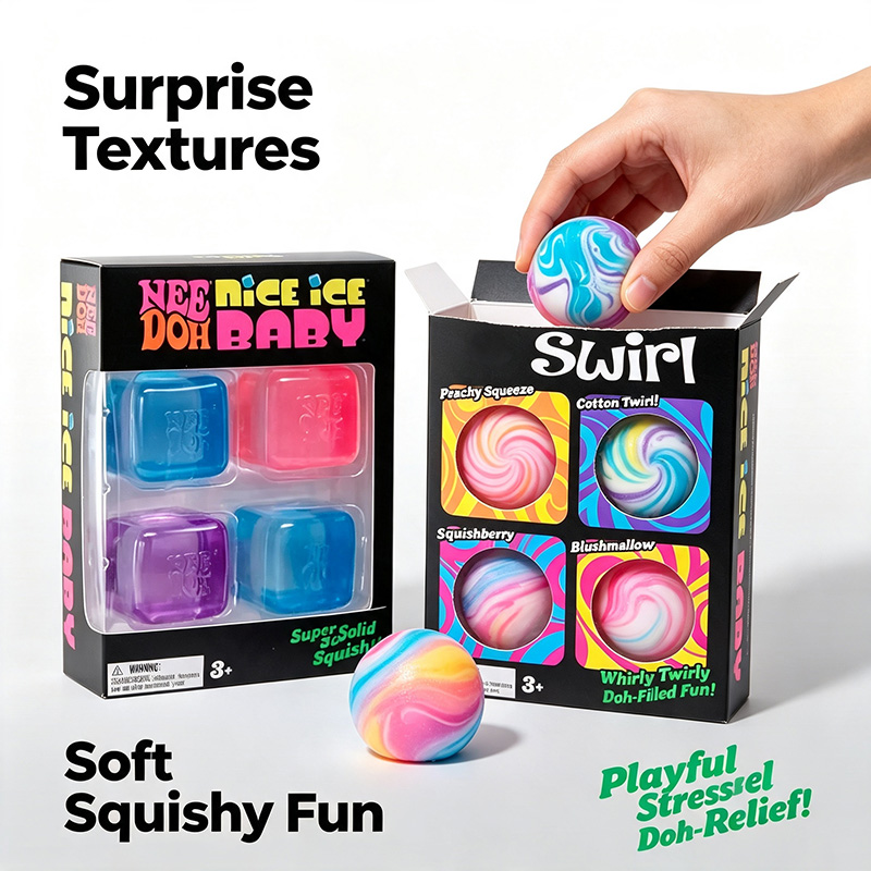 Needoh Nice Cube Sensory Nice- - Fidget Cube Original ulasan dan harga