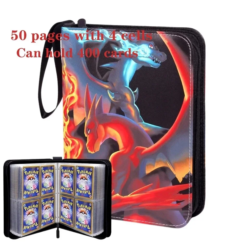 # 400PCS *Poke moned!! !Album  - Pokemon Binder Card ulasan dan harga