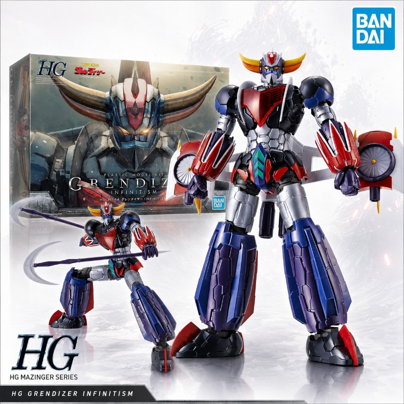 Bandai Original HG 1/144 Grend - Bandai Model Gundam Hg ulasan dan harga